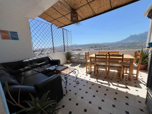 Terraza/balcón, Casa Marwan in Tetouan