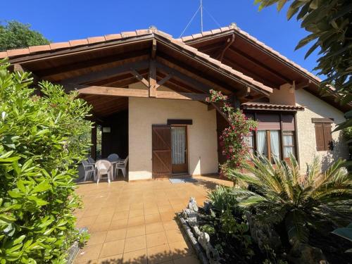 Villa pour 6 à Soustons Plage avec parking privé