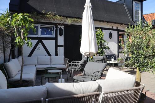 Hotell Backagarden in Ystad