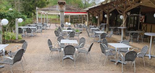 Iekārtas, Camping le Moulin de David -Gaugeac Monpazier 24540 - Cabane -Mobil-home 3 et 2 chambres in Gaugeac