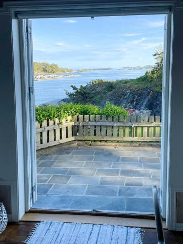 A szálláshely kívülről, House With Own Jetty And Jacuzzi Near Langesund in Langesund