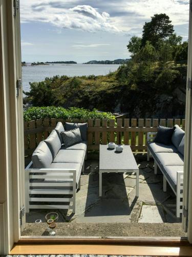 A szálláshely kívülről, House With Own Jetty And Jacuzzi Near Langesund in Langesund