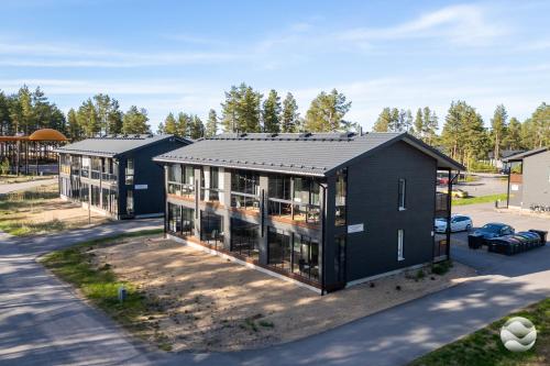 Зовнішній вигляд готелю, Meriheinä B6 by Holiday in Kalajoki (Meriheina B6 by Holiday in Kalajoki) in Калайокі