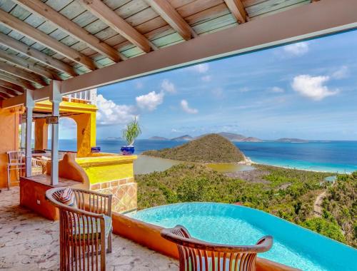 Stunning Limeberry Villa a designers dream in Jost Van Dyke