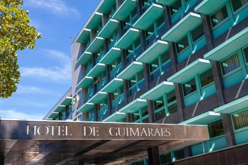 A szálláshely kívülről, Hotel de Guimaraes in Guimaräes