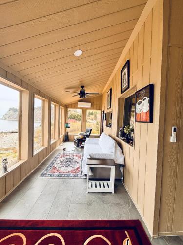 Aspy Bay Ocean Front Cottage in Dingwall (NS)