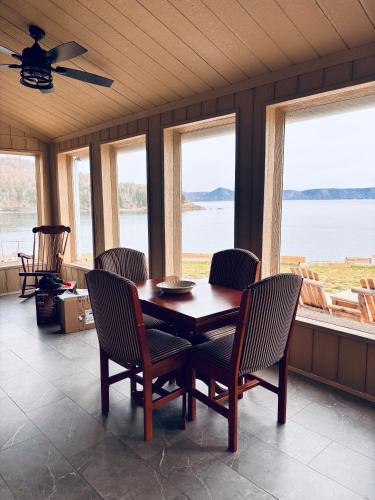 Aspy Bay Ocean Front Cottage in Dingwall (NS)