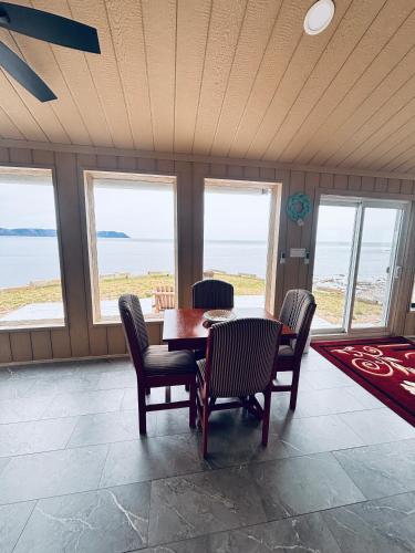 Aspy Bay Ocean Front Cottage in Dingwall (NS)