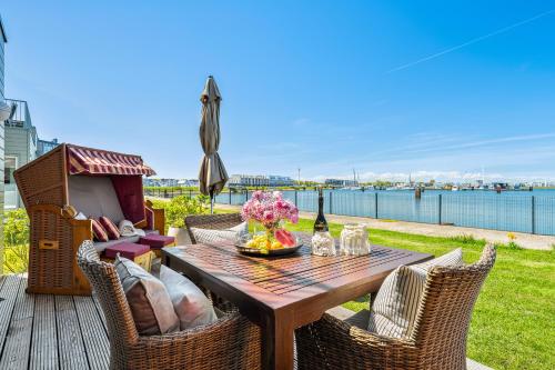Long Island in Olpenitz, Deutschland