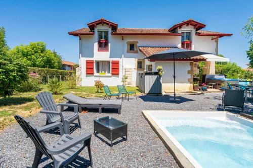 Les Chambres D'arrauntz - Ibaia