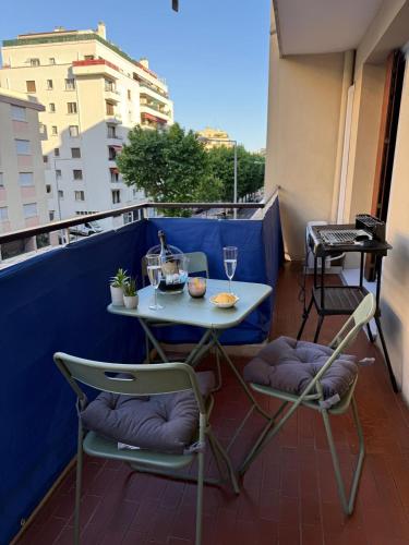 Facilities, Sea la vie - cosy climatise-balcons-proche plage in Ventabrun
