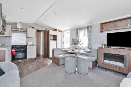 Seton Sands - 3BR Spacious Caravan - ABERLADY - Near Edinburgh, Edinburgh