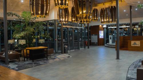 Lobby, a&o London Docklands Riverside in Waterloo and Southwark