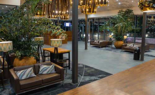 Lobby, a&o London Docklands Riverside in Waterloo and Southwark
