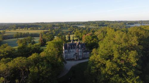 Chateau de la Redortiere - Le Lindois