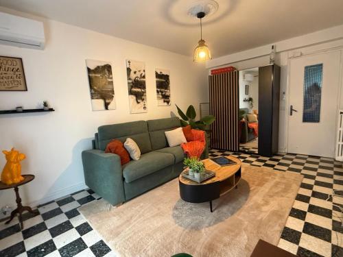 Sea la vie - cosy climatise-balcons-proche plage in Ventabrun