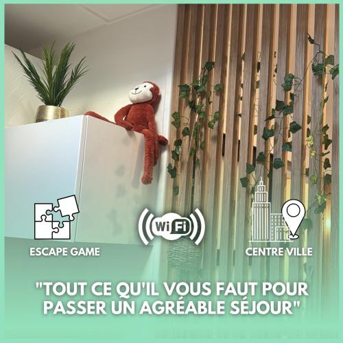 Jungle Room - Location saisonnière - Aix-les-Bains