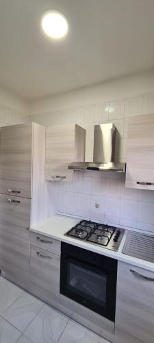 virtuve, Nonna Sisina Apartment in Chieuti