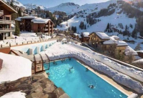 Appartement Piscine, Sauna, Skis - Mâcot-la-Plagne