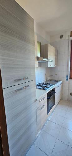 virtuve, Nonna Sisina Apartment in Chieuti