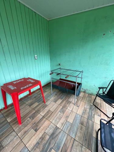 Casa Completa mobiliada próx à JBS (Casa Completa mobiliada prox a JBS) in Rodeio Bonito