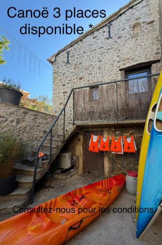 Kenu, Lézardéchois (Lezardechois) in Saint-Martin-d'Ardeche