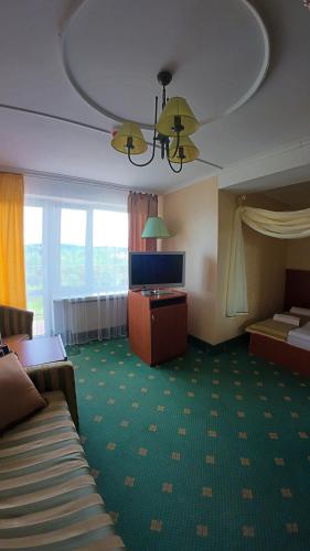 1 double bed, 1 sofa bed