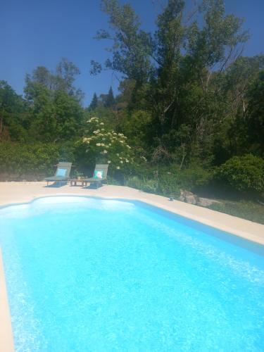 Charmante chambre d'hotes "CARLA" avec piscine, Chateau de Favas - Châteaudouble