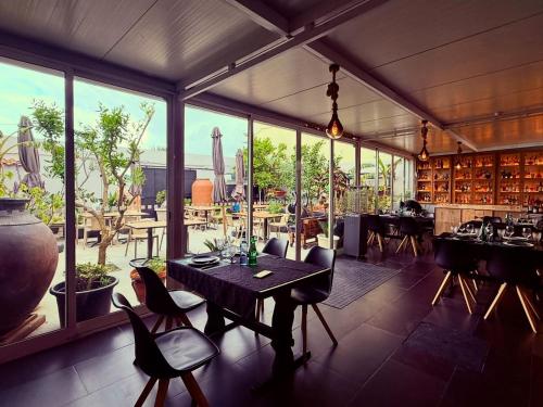 ห้องอาหาร, Casa Serra & Mar in อะเซเตา