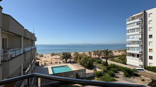 Appartement Premiere ligne de mer
