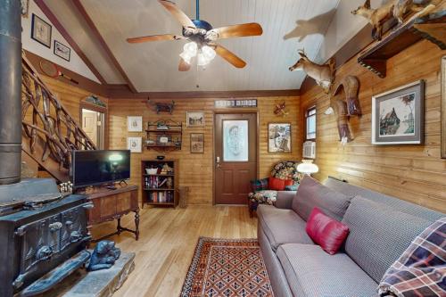 Andreas Creek Cabin #1 in Boone, USA