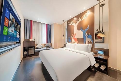 JL Boutique Hotel Shanghai Tian An 1000Trees. Jing'an Temple Changshou Road Store in Shanghaï