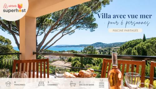 Magnifique Villa Provençale aux Issambres - Location, gîte - Roquebrune-sur-Argens