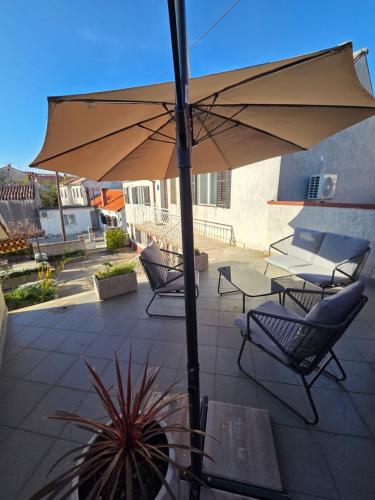 Balkons/terase, Comfy apartment in Krasica