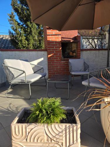 Balkons/terase, Comfy apartment in Krasica