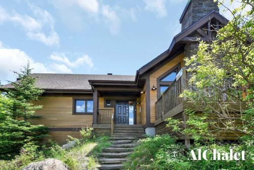 Villa Alpine - Alpin en Foret - Spa in Petite-Riviere-Saint-Francois (QC)