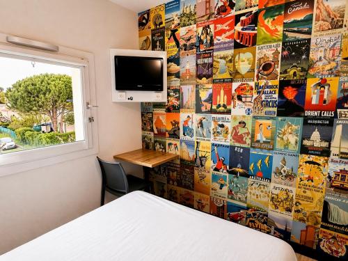 hotelF1 Orange Centre Echangeur A7 A9 Hotel de charme Caderousse