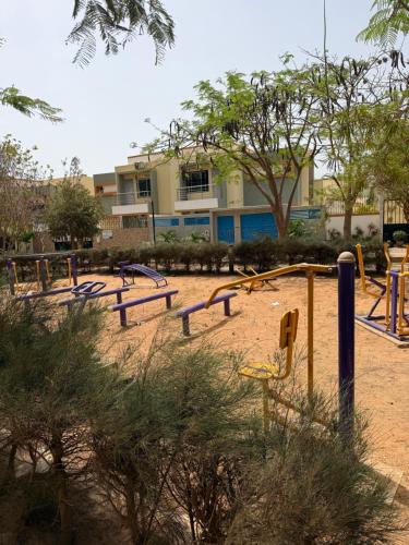 ALMAKHTOUM Appartement Senegindia in นดังกาเน