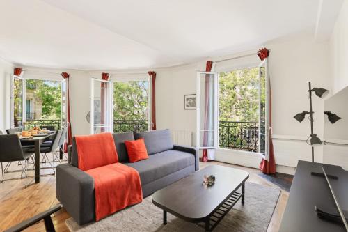Bright & Spacious 1BR in Montmartre - Paris 18