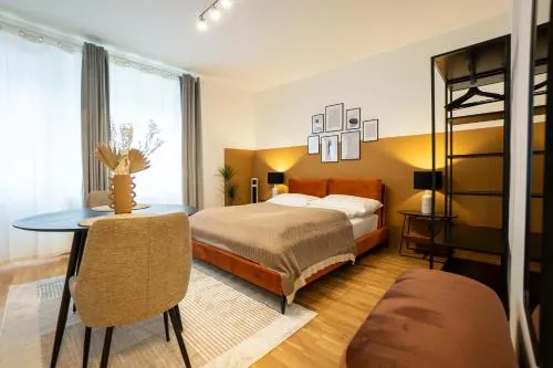 Brand new! Selfcheck-in, King size bed, free Wi-Fi in Wien, Österreich