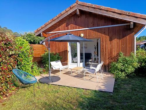 Appartement proche lac et plage in Leon