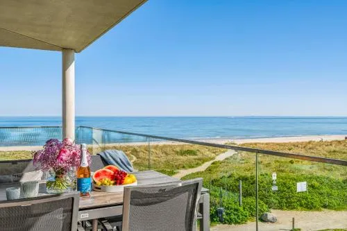 BeachWaveFour- 2OG, Meerblick, Balkon, Kamin, Sauna in Olpenitz, Deutschland