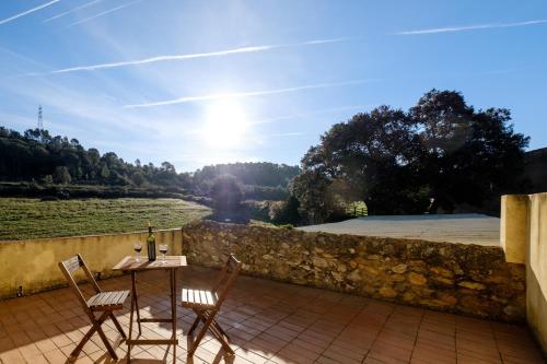 Erkély/terasz, Coliving Rural Els Masos d'en Coll - Can Barnosell in Fontanillas