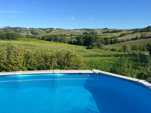 Strohballenhaus Valle delle Rose in Barchi (Pesaro)