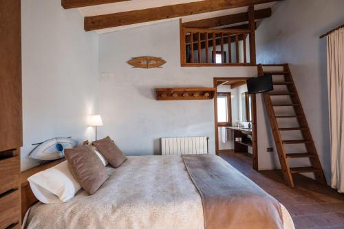 Erkély/terasz, Coliving Rural Els Masos d'en Coll - Can Barnosell in Fontanillas