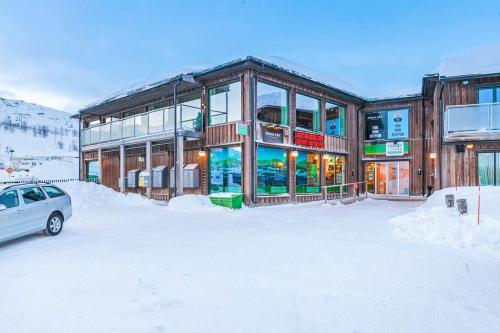 Étterem, RIBO Apartment Katterjakk in Riksgransen