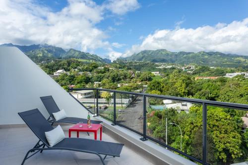 บริการและสิ่งอำนวยความสะดวก, Atea Pearl Diadème View Terrace & Parking (Atea Pearl Diademe View Terrace & Parking) in ตาฮิติ