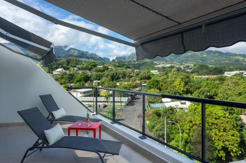 บริการและสิ่งอำนวยความสะดวก, Atea Pearl Diadème View Terrace & Parking (Atea Pearl Diademe View Terrace & Parking) in ตาฮิติ