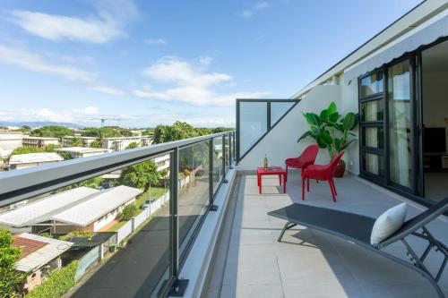 ทัศนียภาพภายนอกโรงแรม, Atea Pearl Diadème View Terrace & Parking (Atea Pearl Diademe View Terrace & Parking) in ตาฮิติ