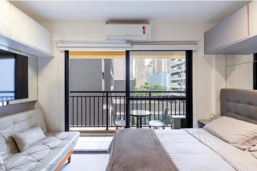 Apartamento novo e completo - Localização privilegiada, próximo a paulista, hospital Sírio Lib, shopping Frei Caneca, Smart Fit e pontos turísticos, São Paulo
